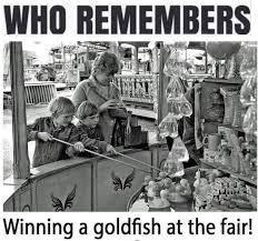 Did you ever win a goldfish at... - Seventies Time-Machine | Facebook