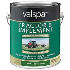 Tractor Implement Paint Valspar