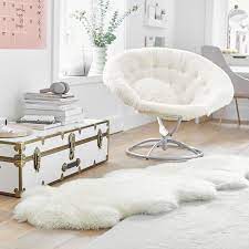 ivory double sheepskin rug rug