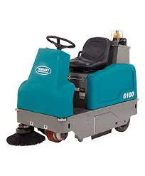 6100 sub compact ride on floor sweeper