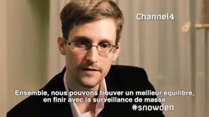 Les vœux de Noël d'Edward Snowden - Vidéo Dailymotion