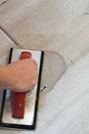 how to regrout tile craving some