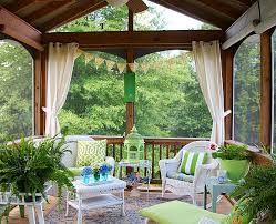 join me in the screened porch a