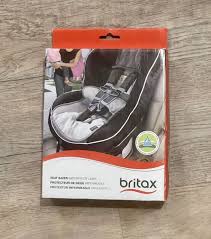 Britax Gray Baby Car Seat Car Seat