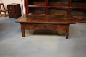 Spanish Coffee Table In Chestnut For