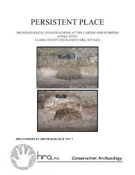 archaeological investigations hra inc