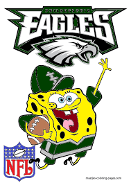 Welcome to the official facebook home of the philadelphia eagles we ask that our fans. Spongebob Philadelphia Eagles By Bubbaking On Deviantart