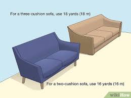 how to make a sofa slipcover with