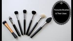 my favourite brushes their uses
