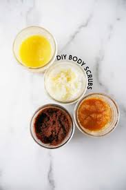 how to make body scrub at home lexi s