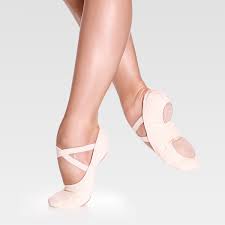 So Danca Bliss Adult Stretch Canvas Ballet Slippers Pink