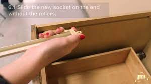 replacement drawer guides