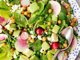 Bright Spring Salad Recipe Love And