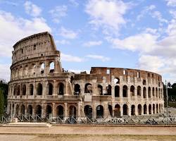羅馬競技場（Colosseum）的圖片