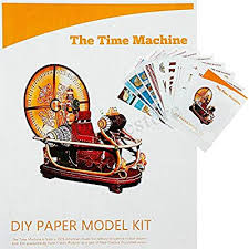 The mysterious phenomenon of dark energy might provide a solution. Time Machine Diy Handcraft Paper Model Kit Models Kits Science Fiction