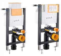 Vitra 750 1080mm Short Wc Frame For