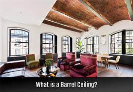 what is a barrel ceiling