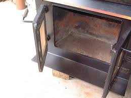 Black Bart Fireplace Insert Glass Doors