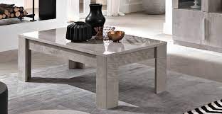 Adria 120cm Grey Marble Gloss Coffee Table