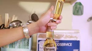 Bartender moe harris demonstrates how to open a beer using a spoon. 10 Ways To Open A Beer Without A Bottle Opener Food Hacks Wonderhowto