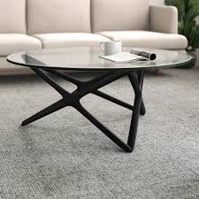 We have round wood coffee tables, and wood and glass coffee tables, rectangle coffee tables, and coffee tables with drawers. Modern Black Coffee Tables Allmodern