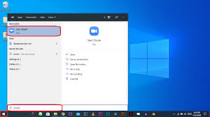 meeting and share screen on zoom windows 10