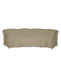 sunpatio curved sofa cover 190 l 128 l