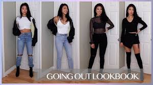 Going Out Outfit Ideas Night Out Lookbook