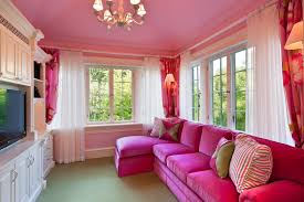 pink walls and carpet ideas and designs