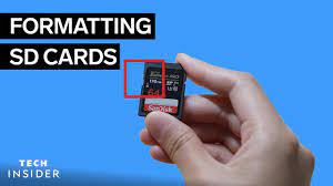 how to format an sd card you