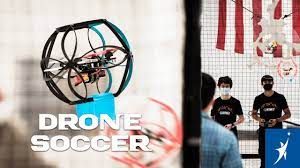 drone soccer the world s newest e