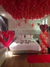 romantic valentine s day bedroom decor