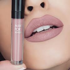 makeup forever liquid lipstick in 105