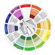 color wheel for professional