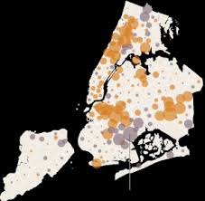 map of new york city s ethnic