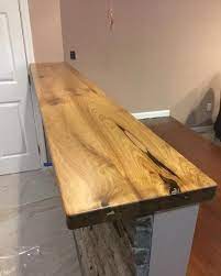 bar countertops wood bar top
