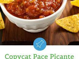 homemade copycat pace picante sauce