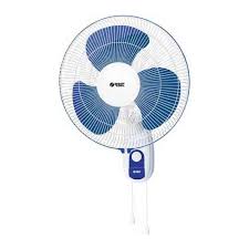 Buy Orbit 16 Inch White Blue Wall Fan