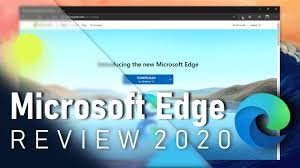 Windows 10 may 2021 update. Microsoft Edge Review Wie Gut Ist Der Neue Microsoft Browser Youtube