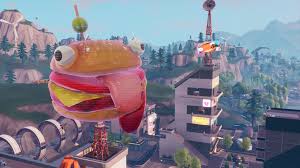 Fortnite s v6 22 update brought the closing of durr burger and the opening of an internet cafe. Fortnite Week 4 Season 9 Challenge Guide Dumpling Head Tomato Head And Durr Burger Head Locations