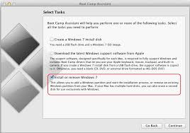 remove windows boot c parion from mac