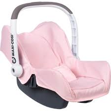 Smoby Car Seat With Carry Handle In
