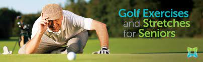 golf exercises and stretches for