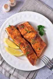 air fryer salmon in 6 minutes tender