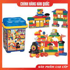 ĐÁNH GIÁ] HÀNG NHẬP KHẨU Thùng đồ chơi lego lắp ráp - Bộ lego xếp hình cho  bé 110 chi tiết cỡ lớn cho trẻ từ 3 tuổi Oxford OBP2041 - Nhựa