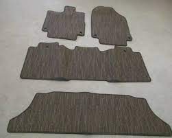 oem carpet auto floor mats set