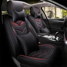 Designer Leather Car Seat Cover