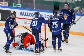 Mistrovství světa v hokeji 2019 Fini Porazili Cesko Rusko Uspelo Proti Svedsku Hokejovy Svet