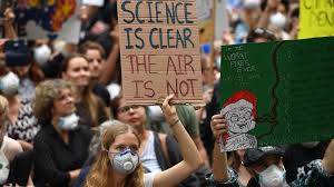 Although they have been coordinated . Australia Climate Change Thousands Rally In Sydney Amid Bushfires Bbc News
