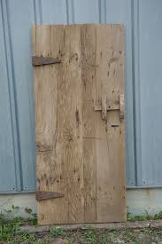 vintage american chestnut barn door